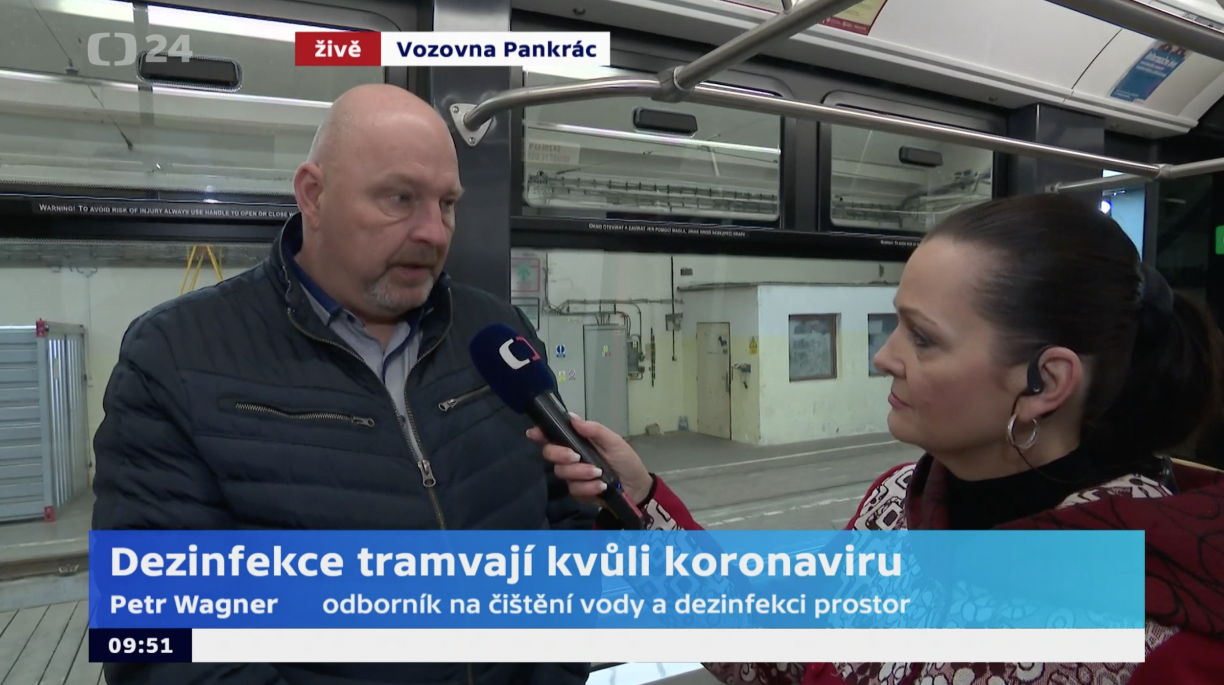 Dezinfekce v CT